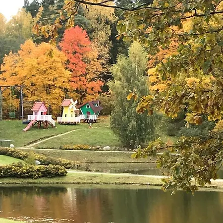 Dzirnavkalns Villa Cesvaine Exterior photo