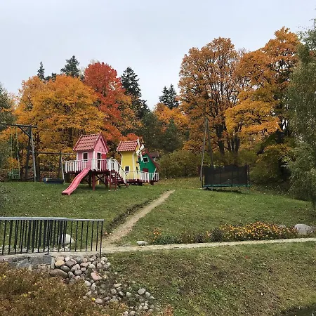 Dzirnavkalns Villa Cesvaine Exterior photo